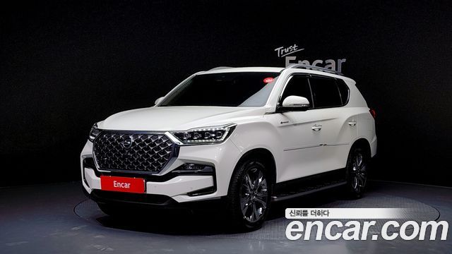 KG Mobility Rexton