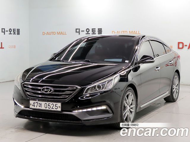 Hyundai Sonata — exterior