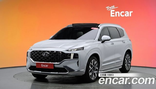 Hyundai Santa Fe — exterior