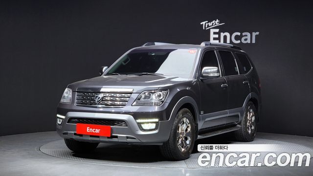 Kia Mohave — exterior