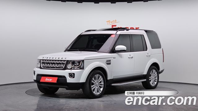 Land Rover Discovery — exterior
