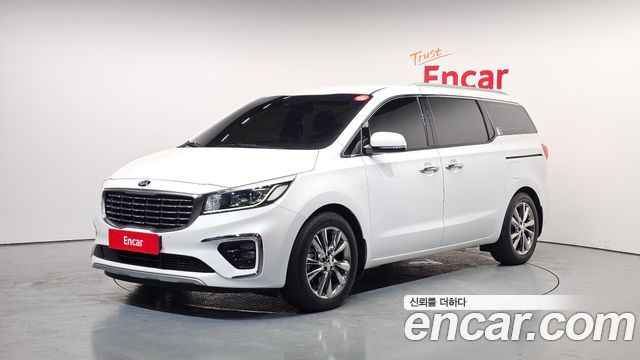 Kia Carnival — exterior