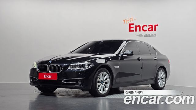 BMW 5 Series — exterior