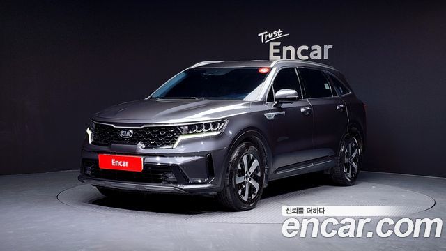 Kia Sorento — exterior