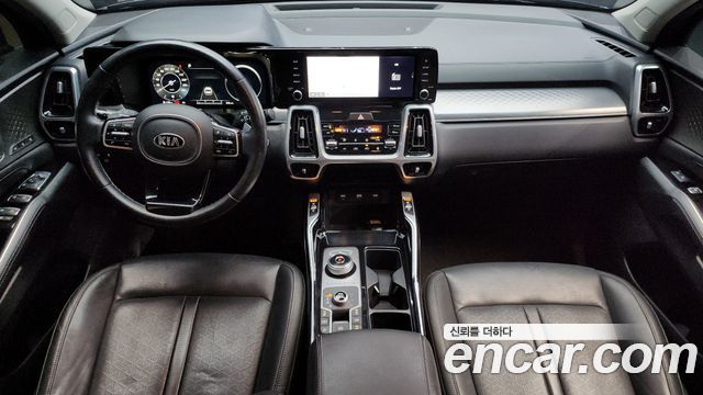 Kia Sorento — interior