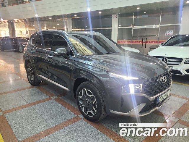 Hyundai Santa Fe — exterior