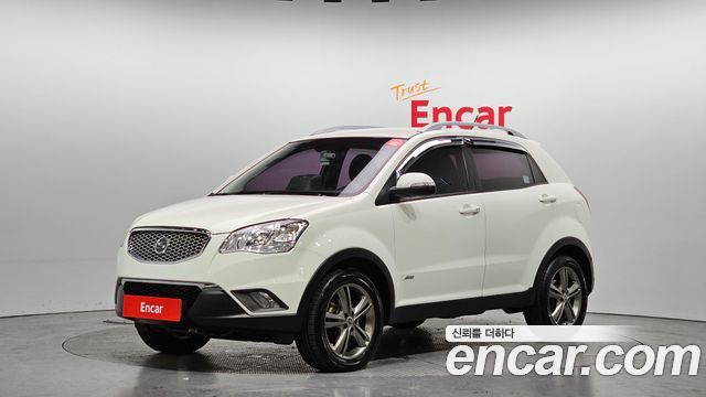 KG Mobility Korando — exterior
