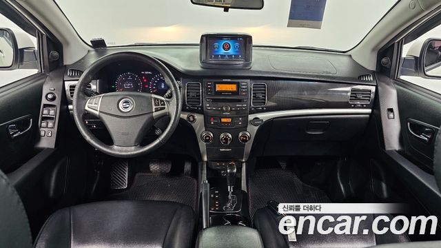 KG Mobility Korando — interior
