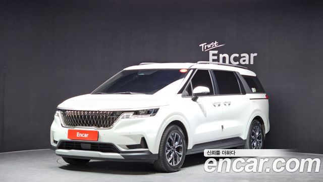 Kia Carnival — exterior