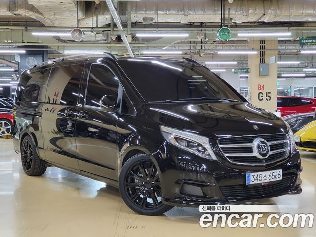 Mercedes-Benz V-Class — exterior