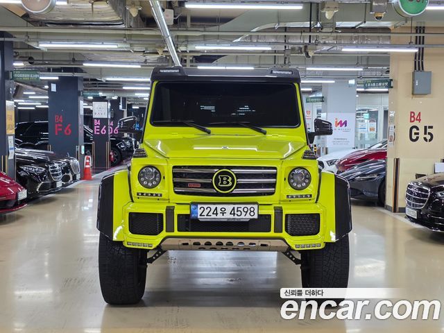 Mercedes-Benz G-Class — exterior