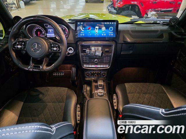 Mercedes-Benz G-Class — interior