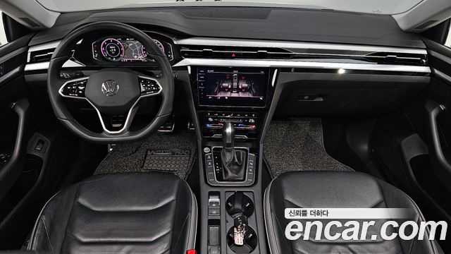 Volkswagen Arteon — interior
