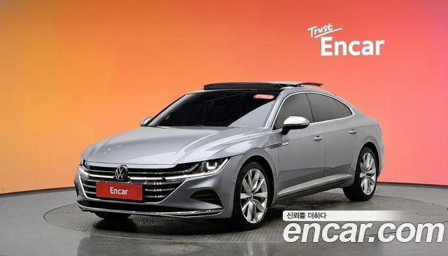 Volkswagen Arteon — exterior