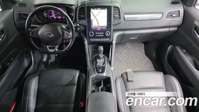 Renault Korea QM6 — interior