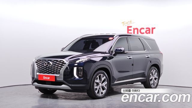 Hyundai Palisade — exterior