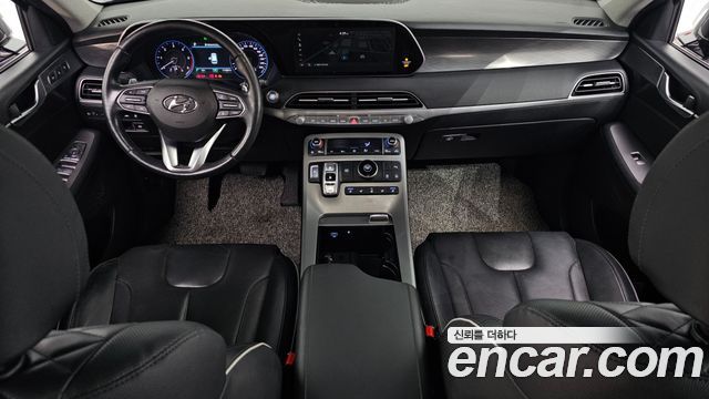 Hyundai Palisade — interior