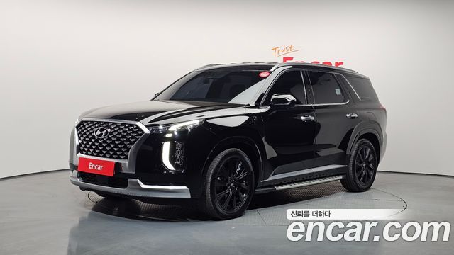 Hyundai Palisade — exterior
