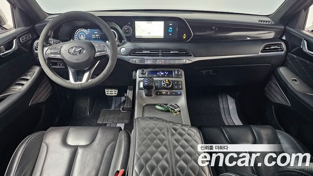Hyundai Palisade — interior
