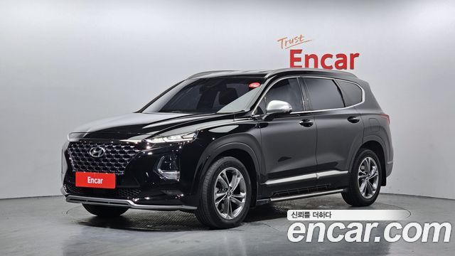 Hyundai Santa Fe — exterior