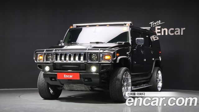 Hummer H2 — exterior