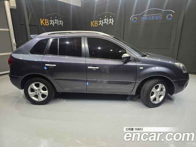 Renault Korea QM5 — interior