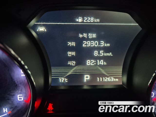 Kia Carnival — interior