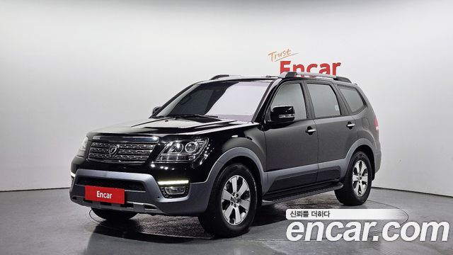 Kia Mohave — exterior