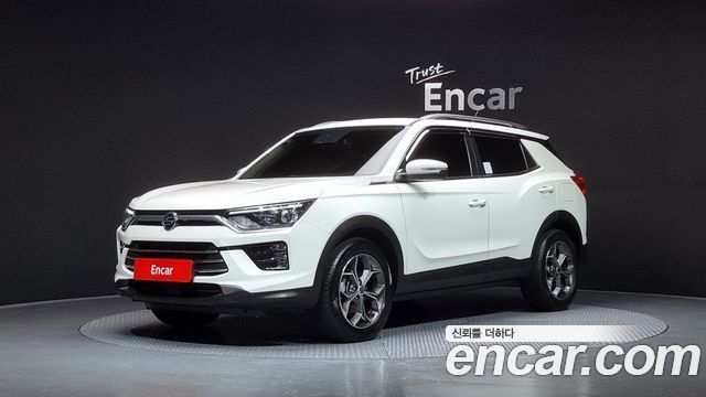 KG Mobility Korando — exterior