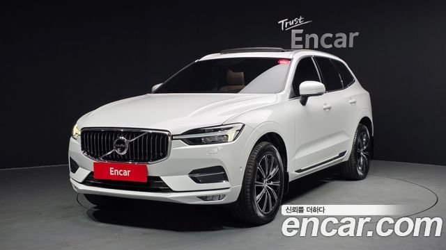 Volvo XC60 — exterior
