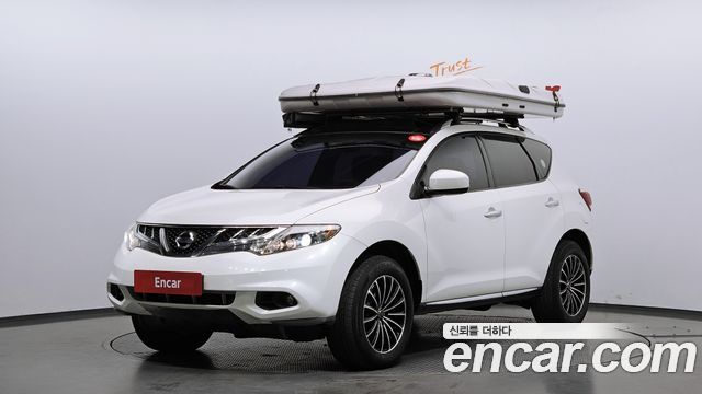 Nissan Murano — exterior