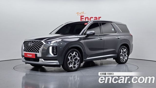 Hyundai Palisade — exterior