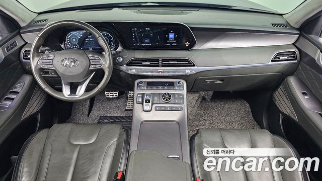 Hyundai Palisade — interior