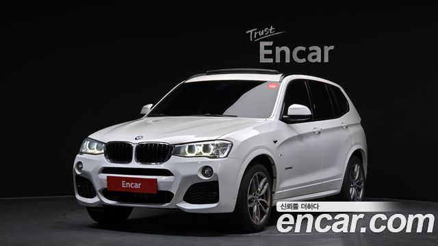 BMW X3 — exterior