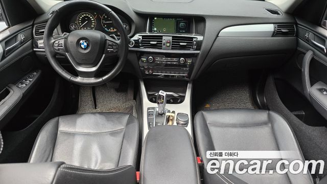 BMW X3 — interior