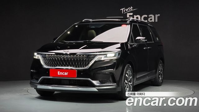 Kia Carnival — exterior