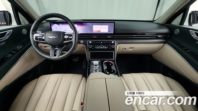 Genesis GV80 — interior