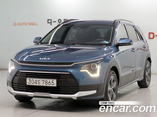 Kia Niro — exterior