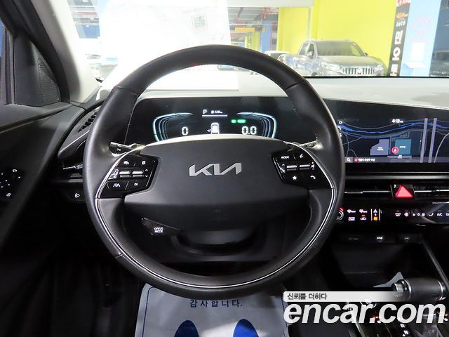 Kia Niro — interior
