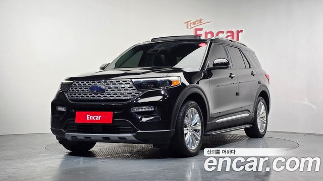 Ford Explorer — exterior