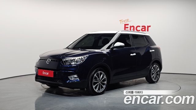 KG Mobility Tivoli — exterior