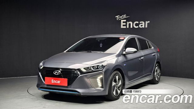 Hyundai Ioniq — exterior