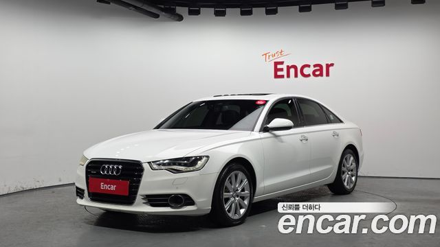 Audi A6 — exterior