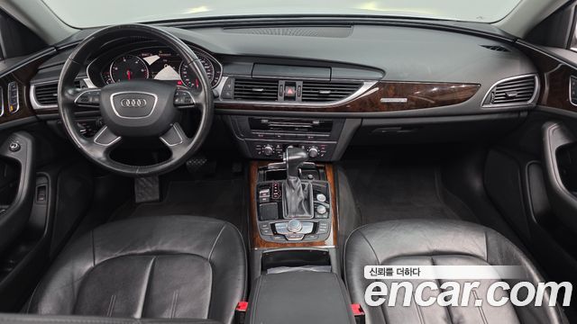 Audi A6 — interior