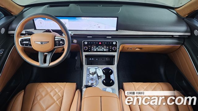Genesis GV80 — interior