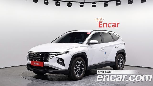 Hyundai Tucson — exterior