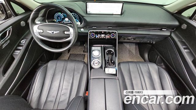 Genesis GV80 — interior