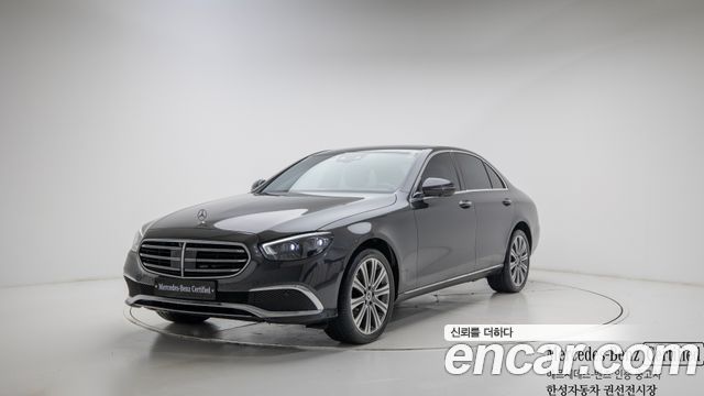 Mercedes-Benz E-Class — exterior