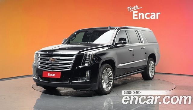 Cadillac Escalade — exterior
