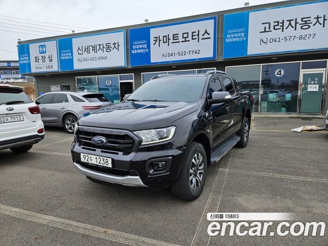Ford Ranger — exterior